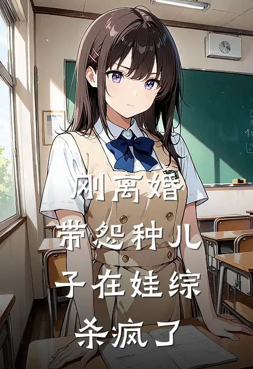 刚离婚，带怨种儿子在娃综杀疯了