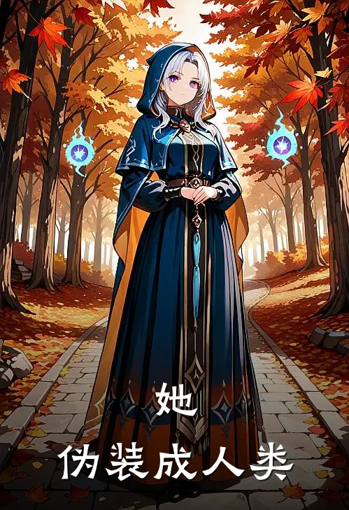 她，伪装成人类