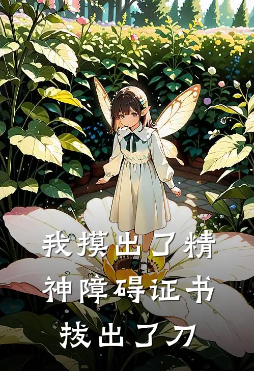 我摸出了精神障碍证书：拔出了刀