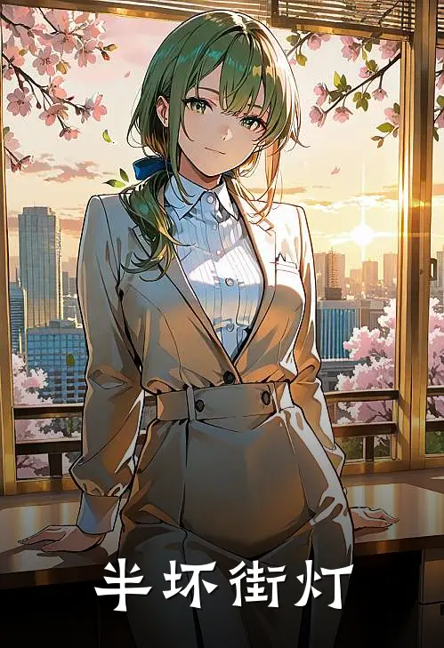 半坏街灯