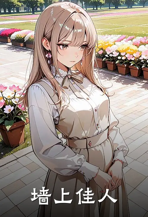 墙上佳人