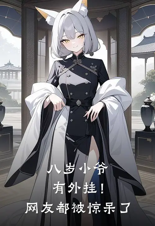 八岁小爷有外挂！网友都被惊呆了