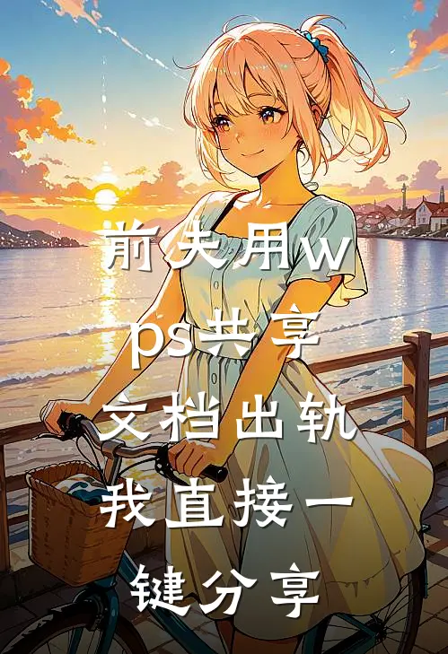前夫用wps共享文档出轨，我直接一键分享