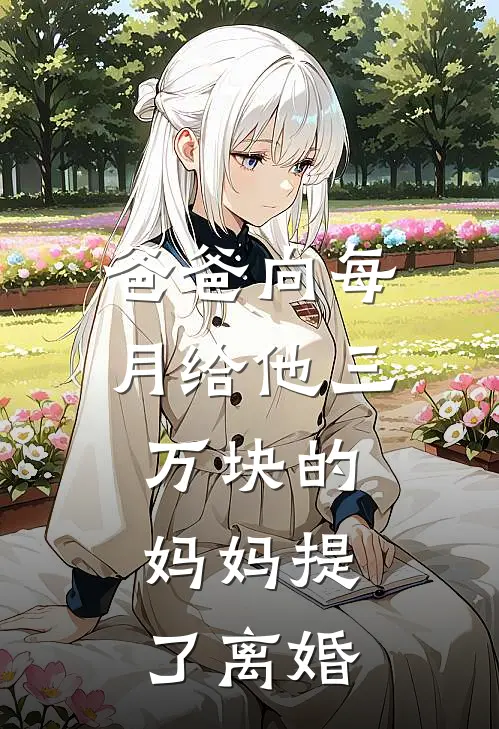 爸爸向每月给他三万块的妈妈提了离婚