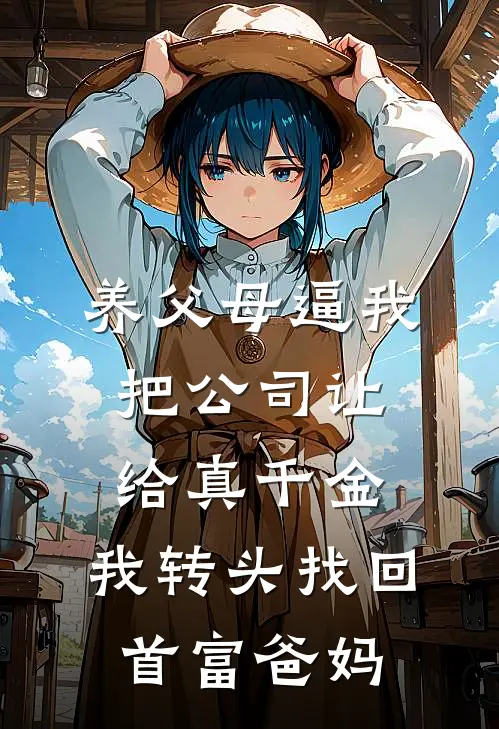 养父母逼我把公司让给真千金，我转头找回首富爸妈