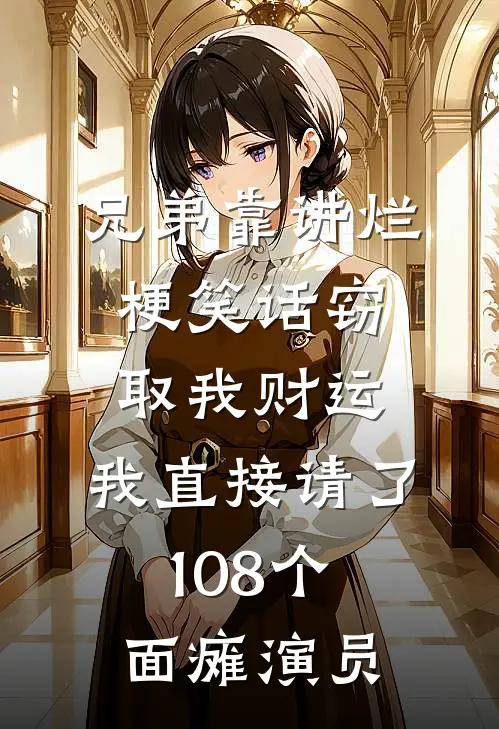 兄弟靠讲烂梗笑话窃取我财运，我直接请了108个面瘫演员