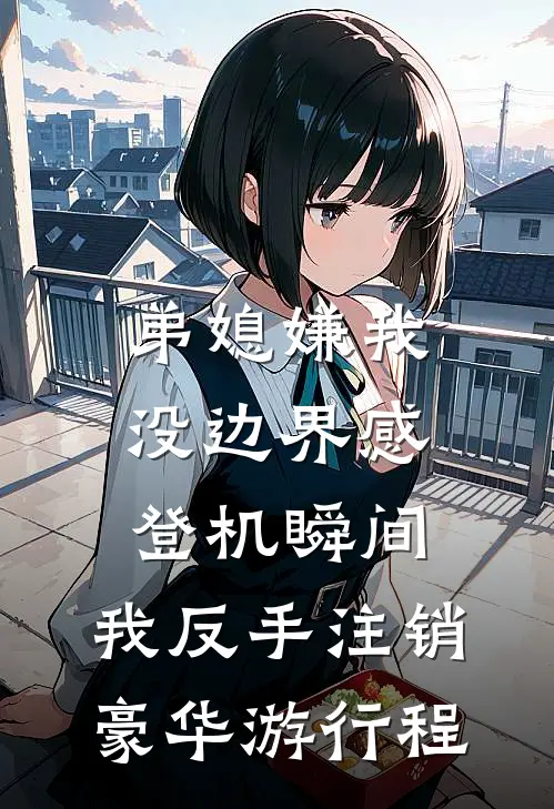 弟媳嫌我没边界感，登机瞬间，我反手注销豪华游行程