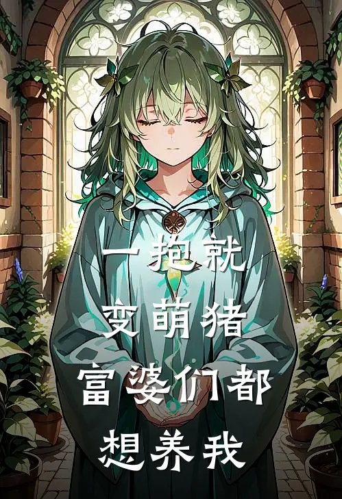 一抱就变萌猪，富婆们都想养我