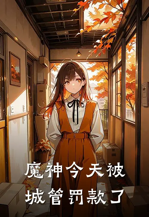 魔神今天被城管罚款了