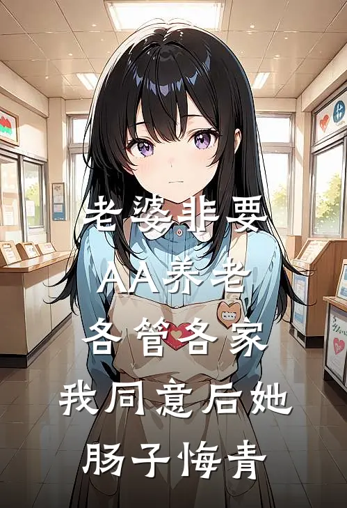 老婆非要AA养老各管各家，我同意后她肠子悔青