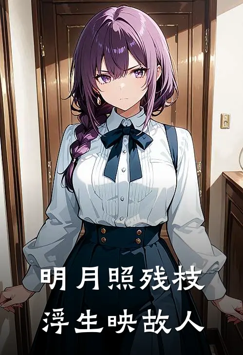 明月照残枝，浮生映故人