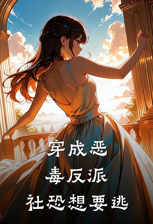 穿成恶毒反派，社恐想要逃