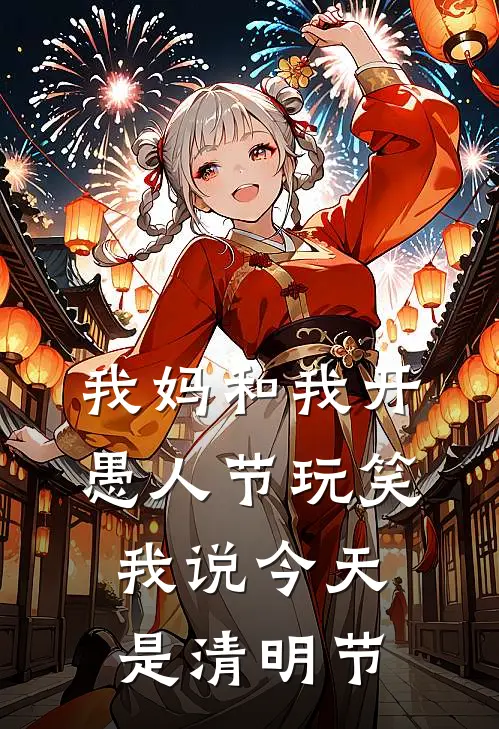 我妈和我开愚人节玩笑，我说今天是清明节