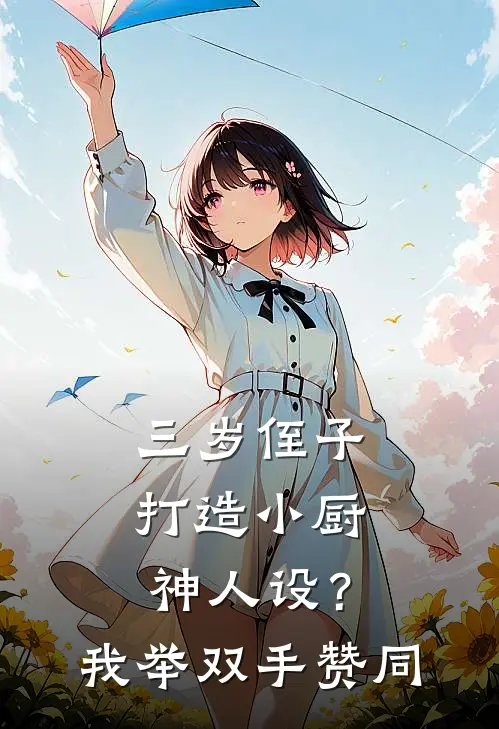 三岁侄子打造小厨神人设？我举双手赞同