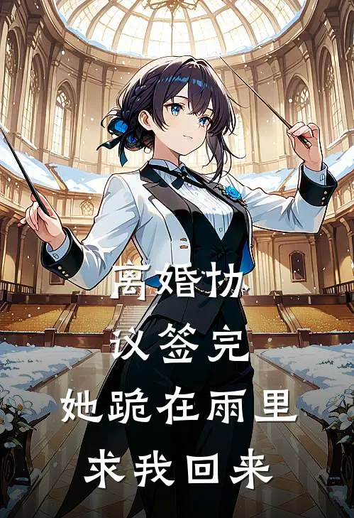 离婚协议签完，她跪在雨里求我回来