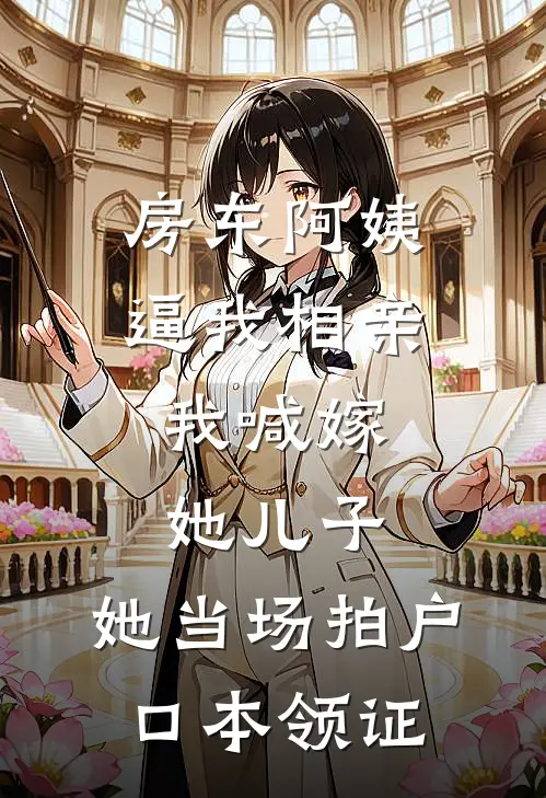 房东阿姨逼我相亲，我喊嫁她儿子，她当场拍户口本领证