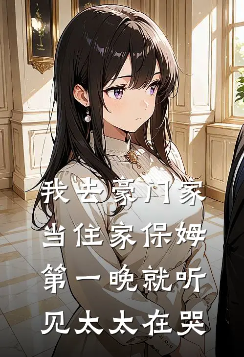 我去豪门家当住家保姆，第一晚就听见太太在哭