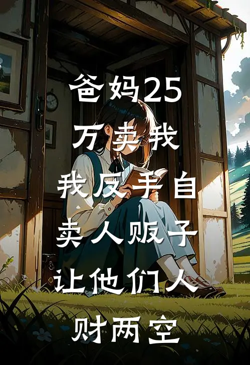 爸妈25万卖我，我反手自卖人贩子，让他们人财两空