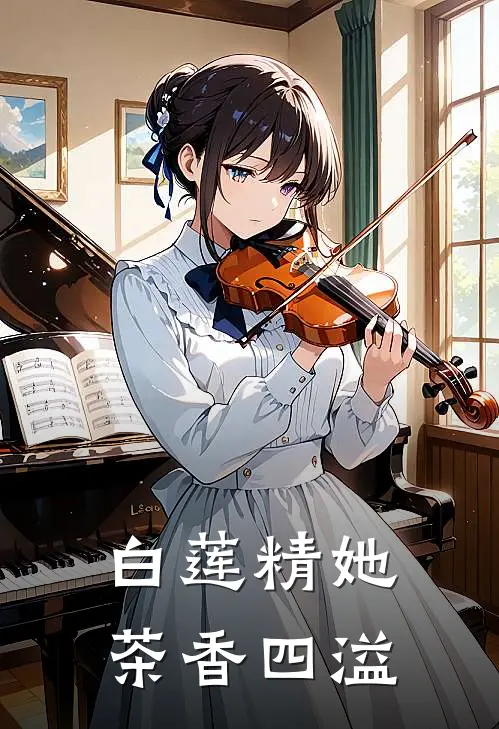 白莲精她，茶香四溢