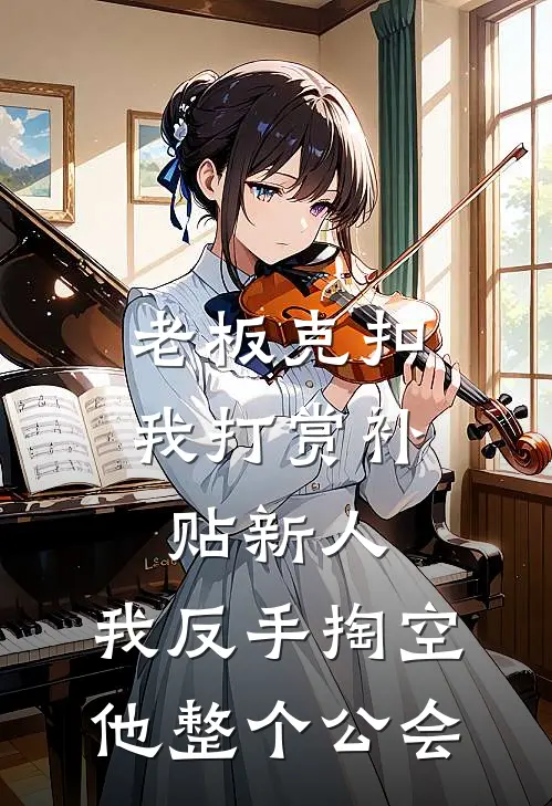 老板克扣我打赏补贴新人，我反手掏空他整个公会