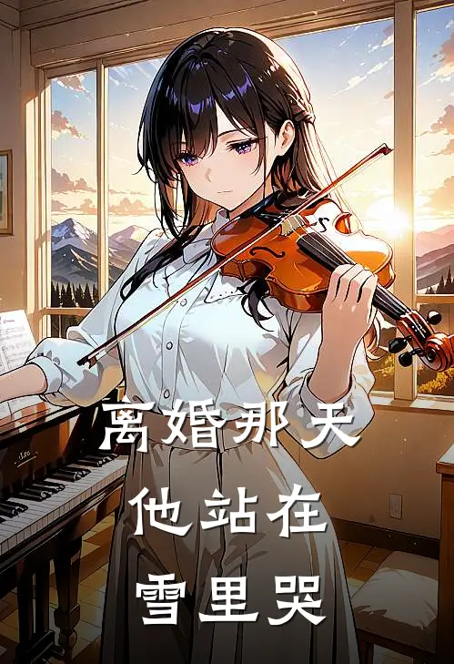 离婚那天，他站在雪里哭