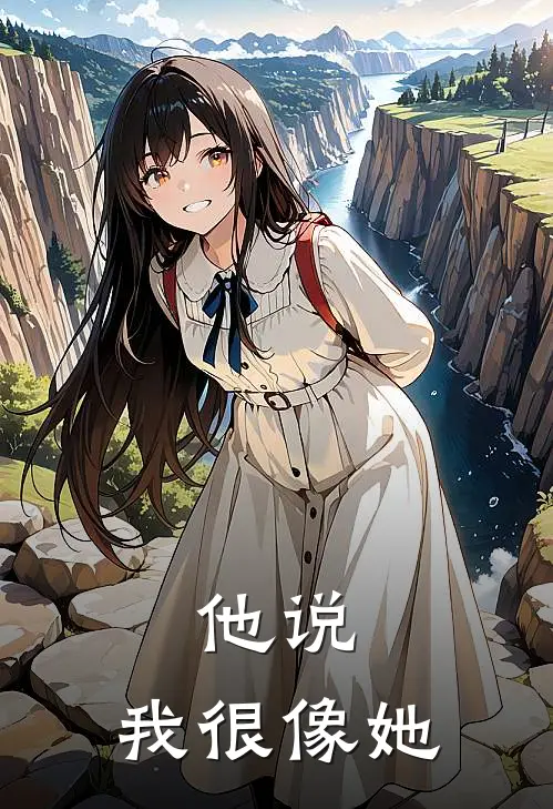 他说：我很像她