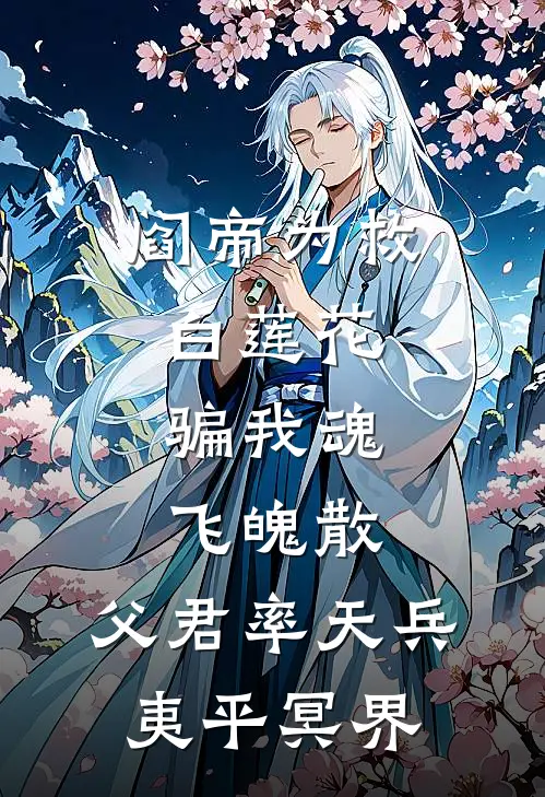 阎帝为救白莲花骗我魂飞魄散，父君率天兵夷平冥界