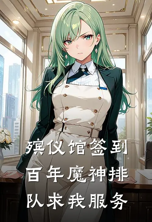 殡仪馆签到百年魔神排队求我服务