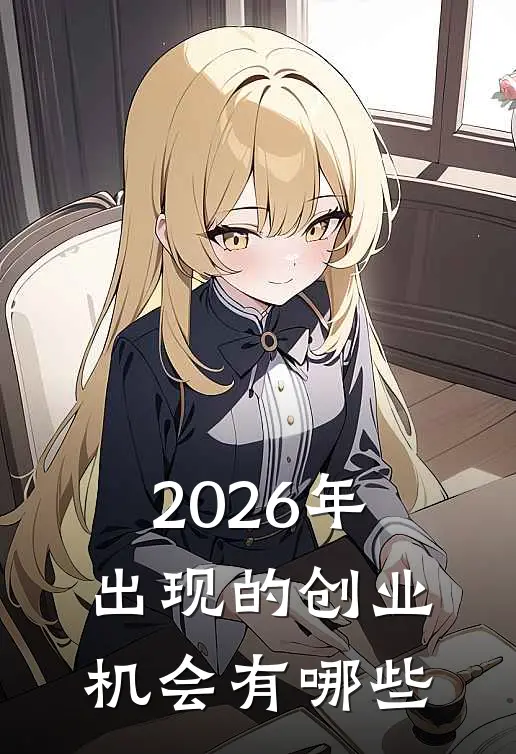 2026年出现的创业机会有哪些