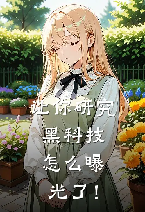 让你研究黑科技，怎么曝光了！