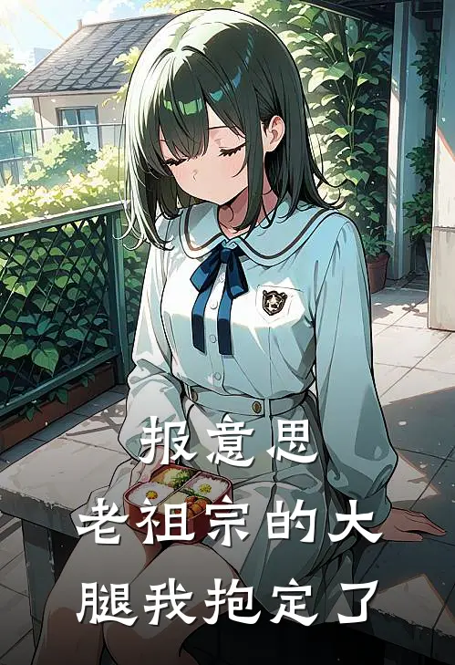 报意思，老祖宗的大腿我抱定了