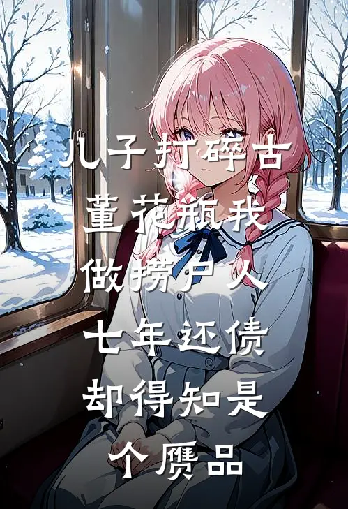 儿子打碎古董花瓶我做捞尸人七年还债，却得知是个赝品