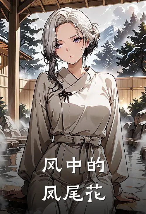 风中的凤尾花