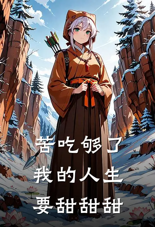 苦吃够了，我的人生要甜甜甜