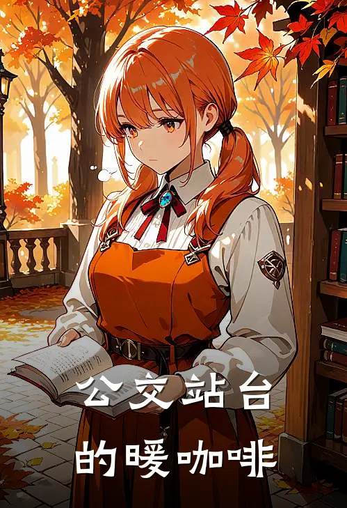 公交站台的暖咖啡