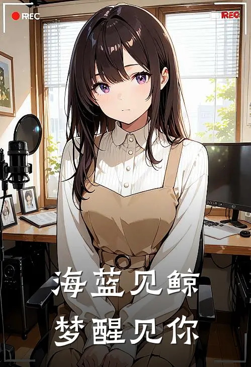 海蓝见鲸，梦醒见你