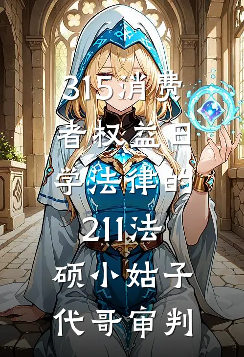 315消费者权益日，学法律的211法硕小姑子代哥审判