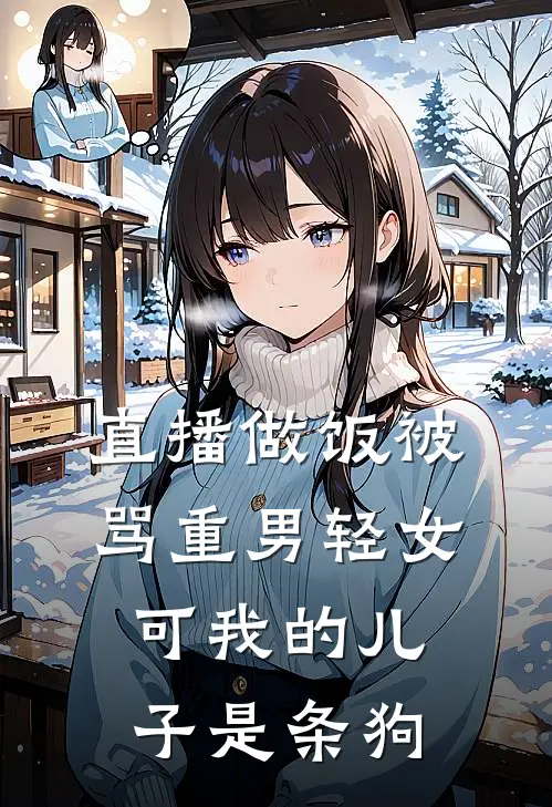 直播做饭被骂重男轻女，可我的儿子是条狗