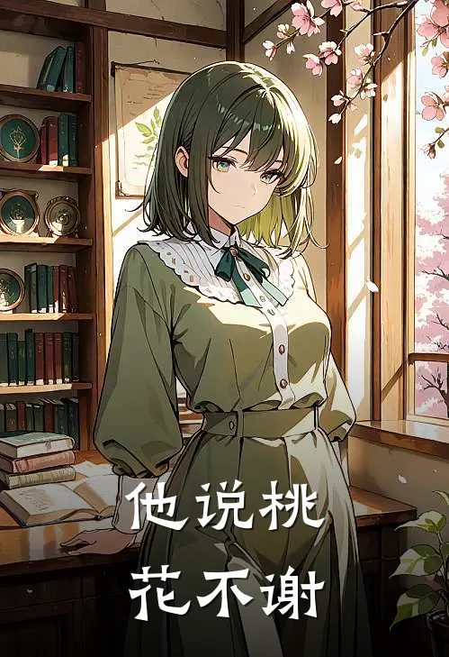 他说桃花不谢
