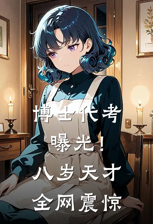 博士代考曝光！八岁天才全网震惊