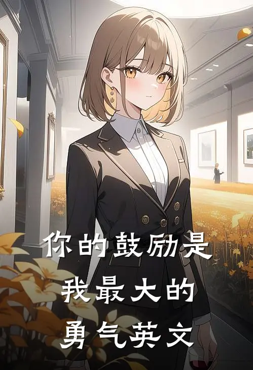 你的鼓励是我最大的勇气英文