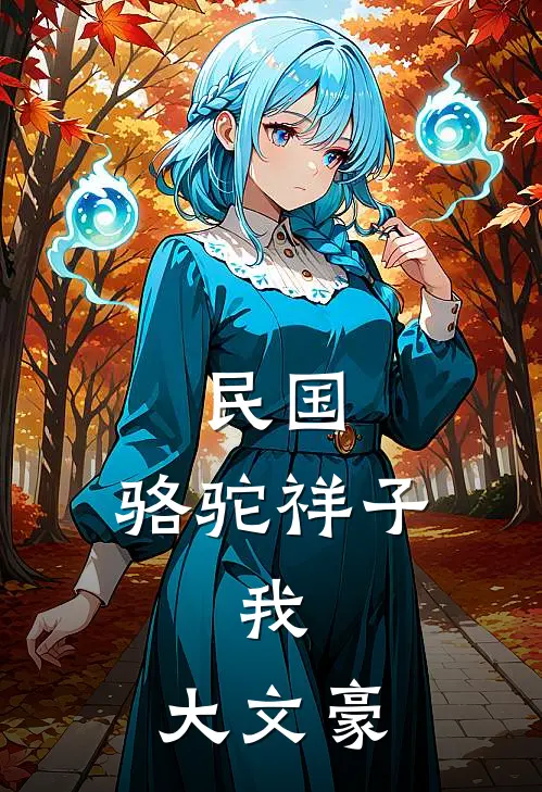 民国：骆驼祥子，我，大文豪