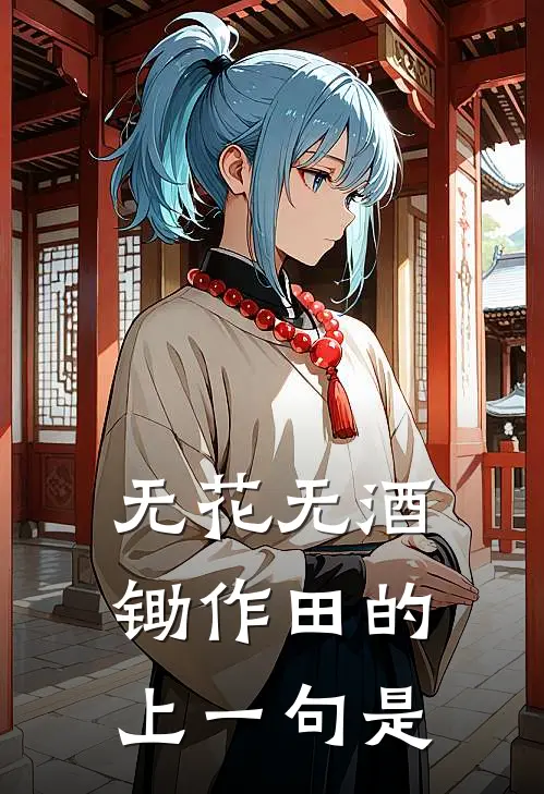 无花无酒锄作田的上一句是