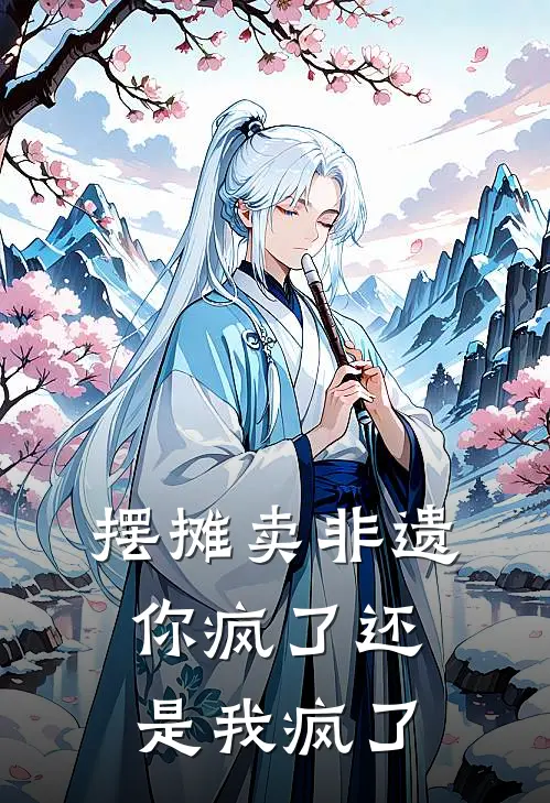 摆摊卖非遗，你疯了还是我疯了