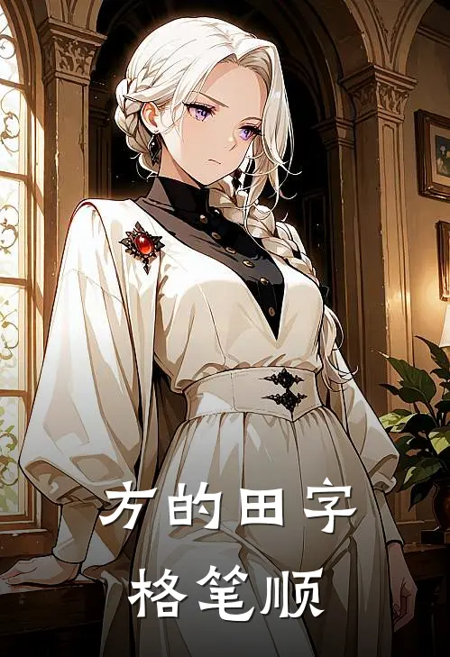 方的田字格笔顺