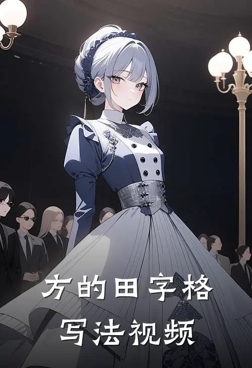 方的田字格写法视频