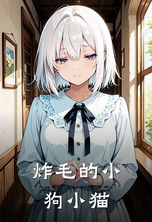 炸毛的小狗小猫