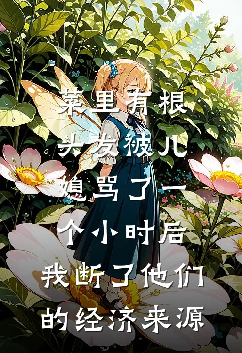 菜里有根头发被儿媳骂了一个小时后，我断了他们的经济来源