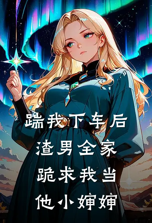 踹我下车后，渣男全家跪求我当他小婶婶