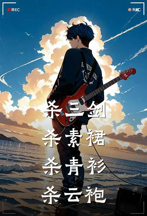 杀三剑：杀素裙，杀青衫，杀云袍